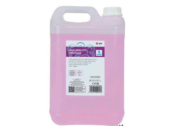 QTX Líquido de Fumos Alta Densidade 5L QTX QTX Líquido de Fumos Alta Densidade 5L QTX